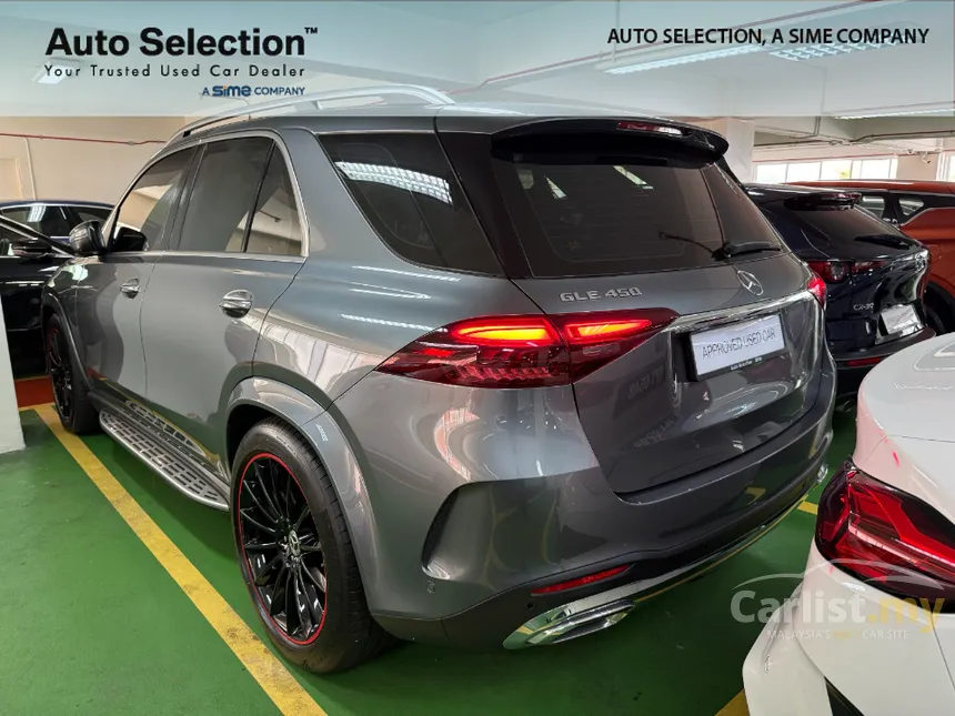 2024 Mercedes-Benz GLE450 4MATIC AMG Line SUV