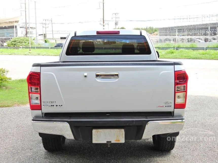 2012 Isuzu D-Max Hi-Lander Z-Prestige Pickup