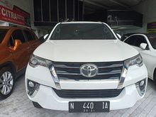 2016 Toyota Fortuner 2.4 VRZ AT istimewa dijual di malang