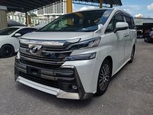 2015 Toyota Vellfire 2.5 ZG MONDELISTA AERO KIT 15 UNREG