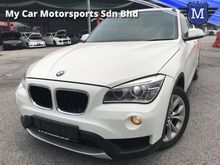 2014 BMW X1 2.0 sDrive20i SUV TWIN TURBO CKD LOCAL P/START GOOD MAINTAIN WARRANTY