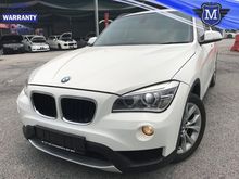 2014 BMW X1 2.0 sDrive20i SUV TWIN TURBO CKD LOCAL P/START GOOD MAINTAIN WARRANTY
