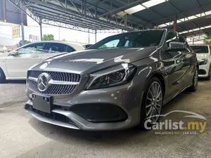 2018 Mercedes-Benz A180 1.6 AMG Hatchback Panoramic Roof, 2x Memory Seat