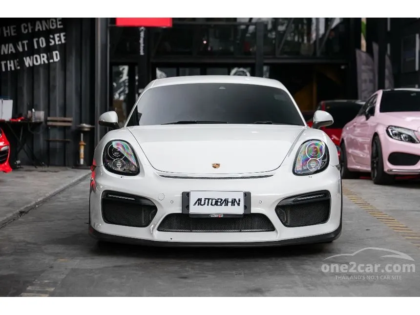 2014 Porsche Cayman S Coupe