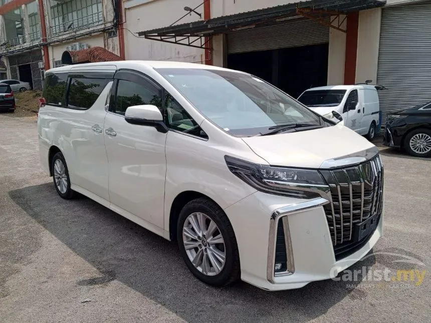 2020 Toyota Alphard G S MPV