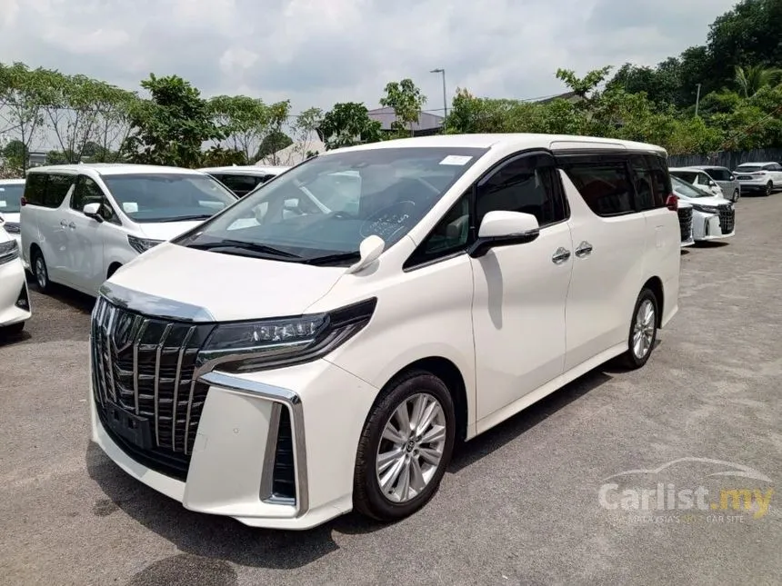 2020 Toyota Alphard G S MPV