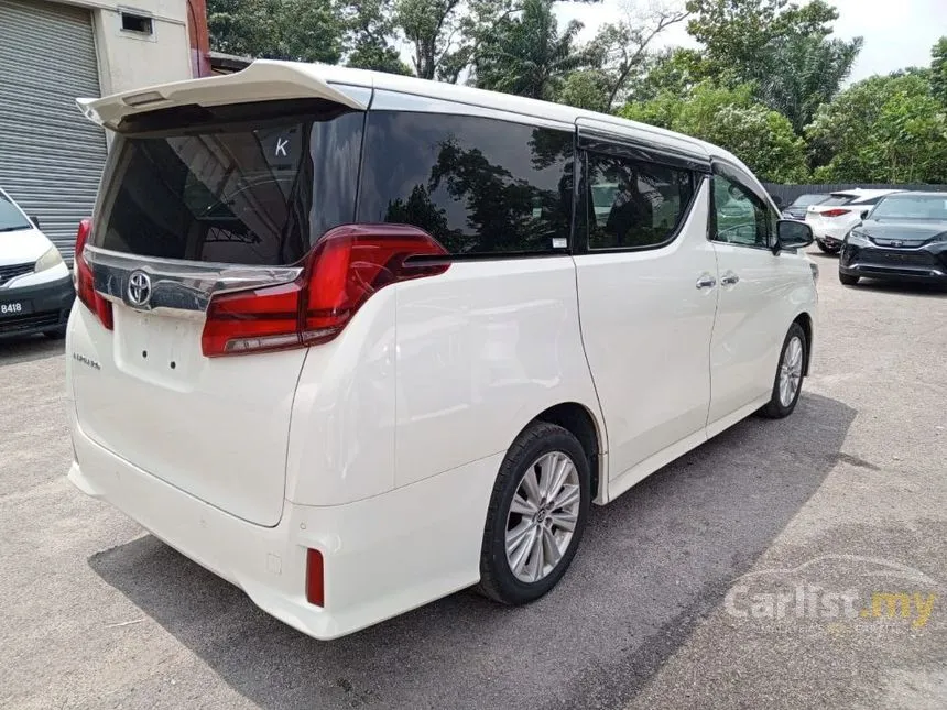 2020 Toyota Alphard G S MPV