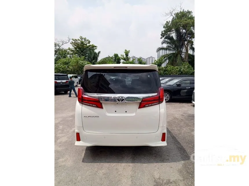 2020 Toyota Alphard G S MPV