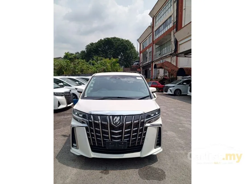 2020 Toyota Alphard G S MPV