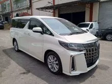 2020 Toyota Alphard 2.5 S SPEC**2 POWER DOOR**END YEAR SALES**CLEARANCE STOCK**LOU 1ST