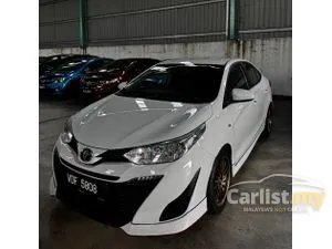 2019 Toyota Vios 1.5 J Sedan