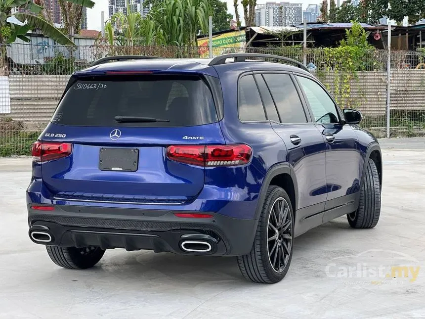 2021 Mercedes-Benz GLB250 4MATIC AMG Line SUV
