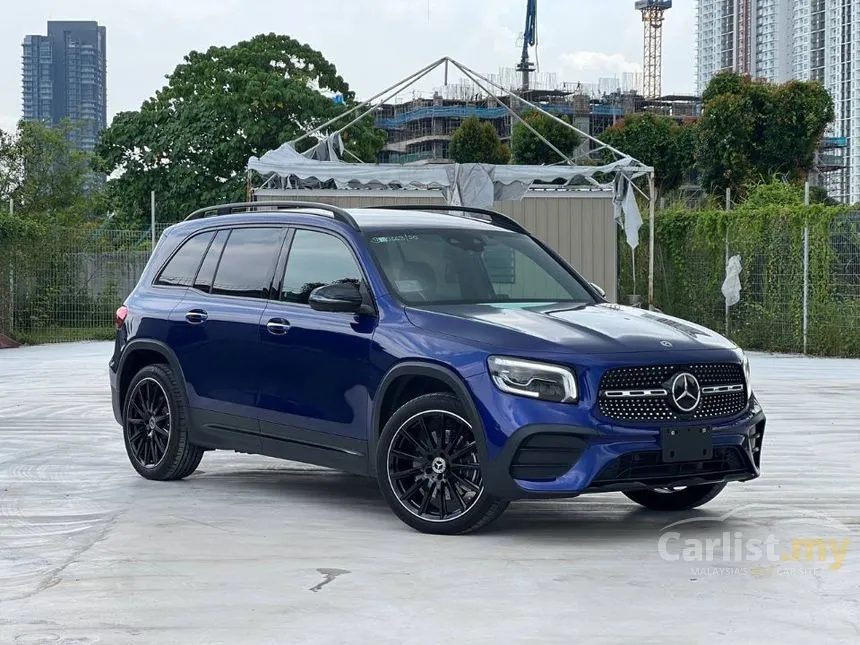 2021 Mercedes-Benz GLB250 4MATIC AMG Line SUV