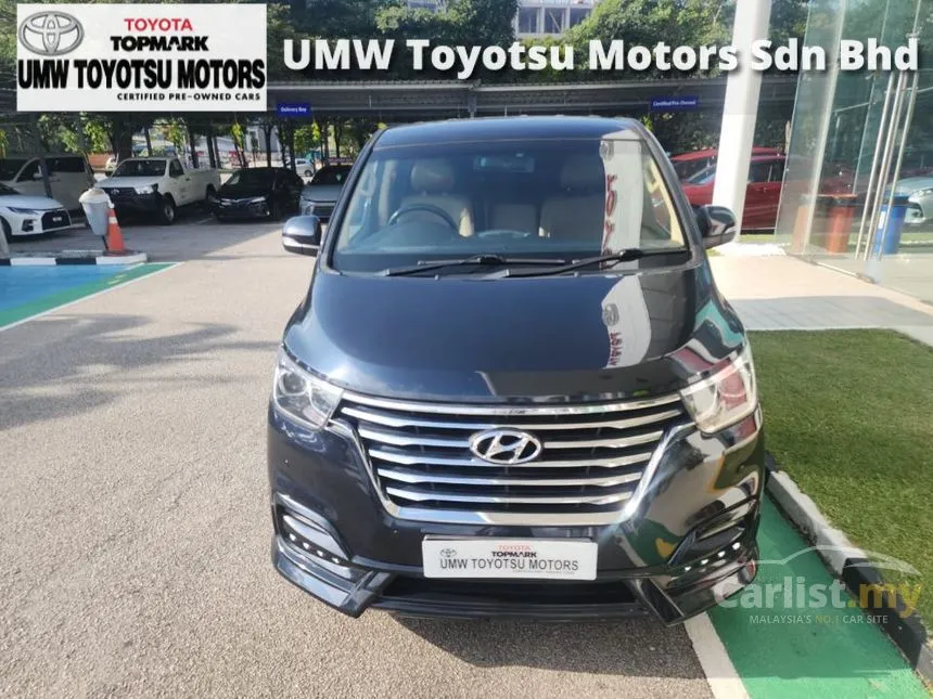2019 Hyundai Grand Starex Executive Prime MPV