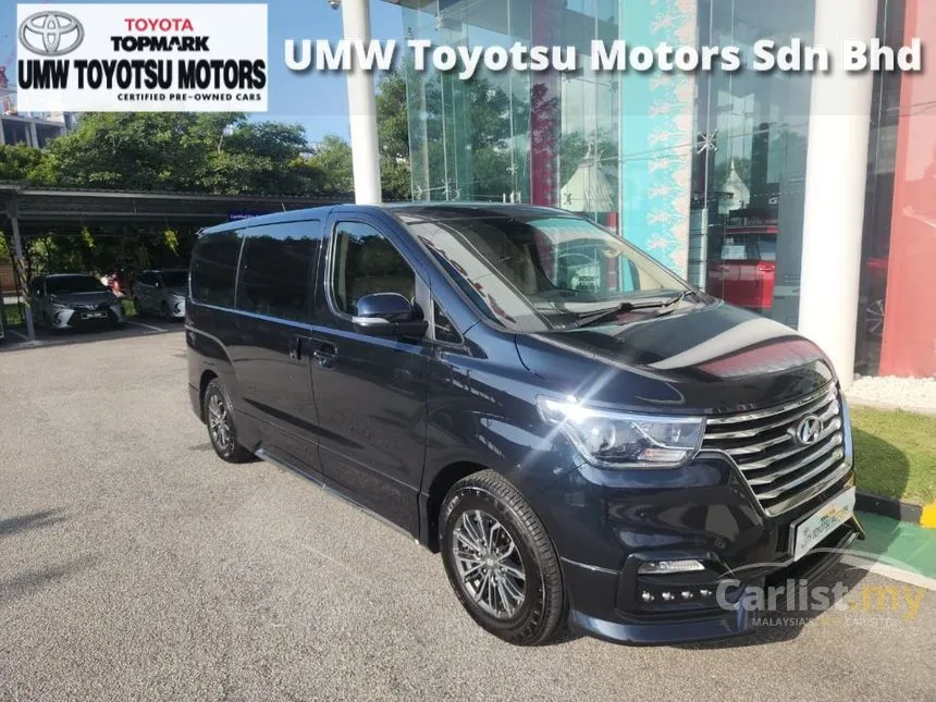 2019 Hyundai Grand Starex Executive Prime MPV