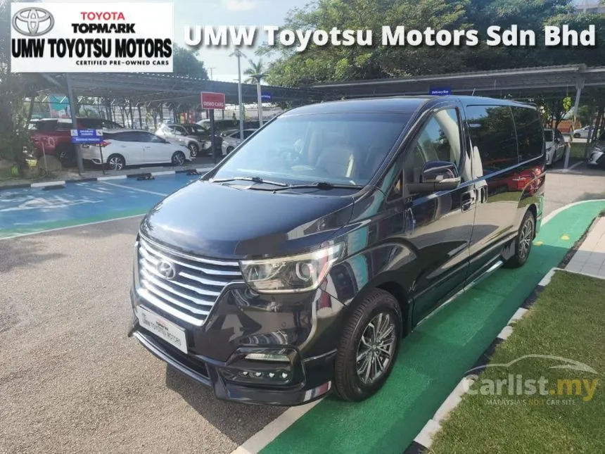 2019 Hyundai Grand Starex Executive Prime MPV