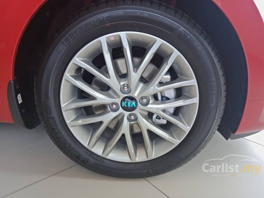 Kia Rio 2019 EX 1.4 in Selangor Automatic Hatchback Red 