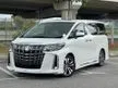 Recon 2020 Toyota Alphard 2.5 SC Modellista Sunroof 5A - Cars for sale
