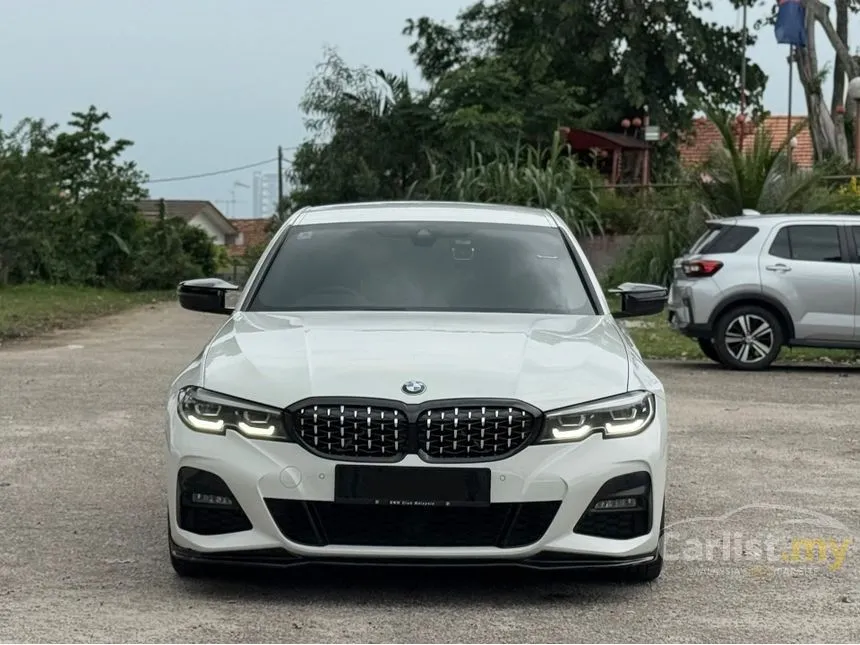 2021 BMW 330i M Sport Sedan