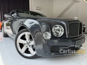 2017 Bentley Mulsanne 6.8 Speed Sedan