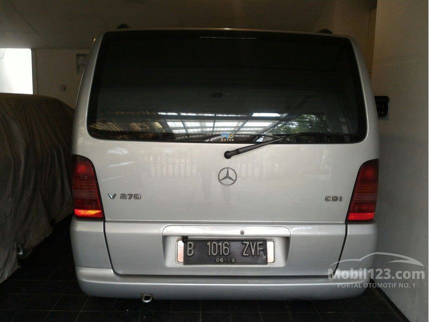2001 Mercedes-Benz Viano CDI Van Wagon