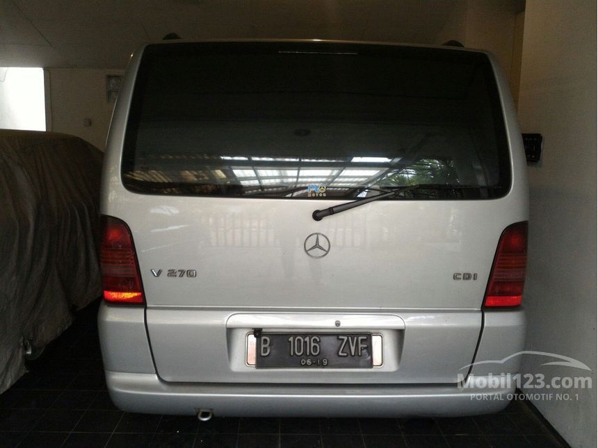 Jual Mobil Mercedes-Benz Viano 2001 CDI 2.2 di DKI Jakarta Jual Mobil Mercedes-Benz Viano 2001 CDI 2.2 di DKI Jakarta