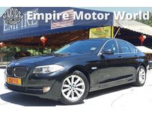 2012 BMW 523i 2.5 ( A ) M Sport Sedan - NEW FACELIFT - FULL SPECS - ( WXX 6819 ) 1 CAREFUL OWNER