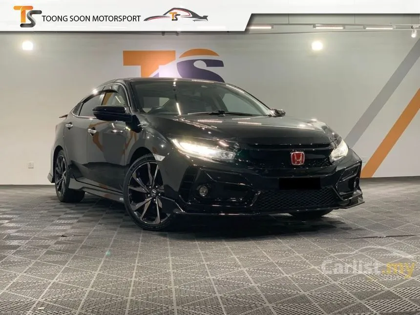 2021 Honda Civic TC-P Sedan