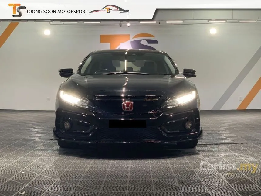 2021 Honda Civic TC-P Sedan