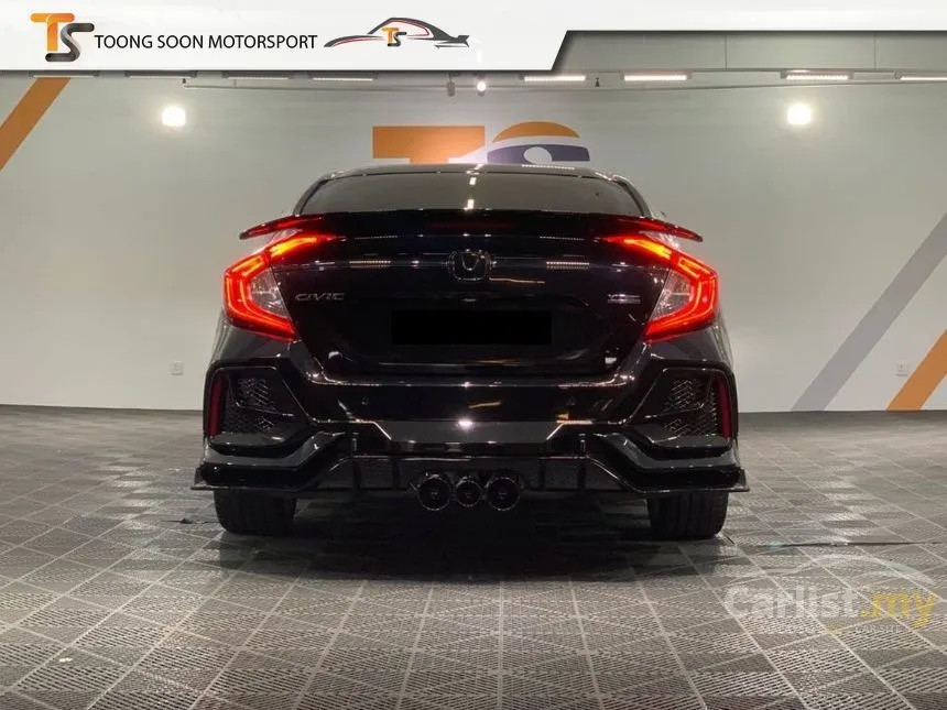 2021 Honda Civic TC-P Sedan