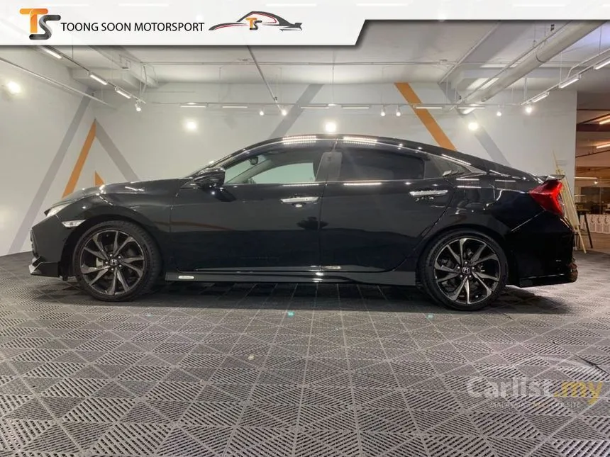 2021 Honda Civic TC-P Sedan