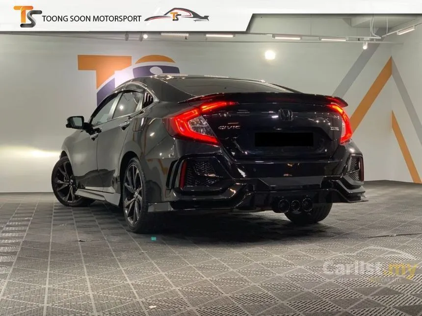 2021 Honda Civic TC-P Sedan