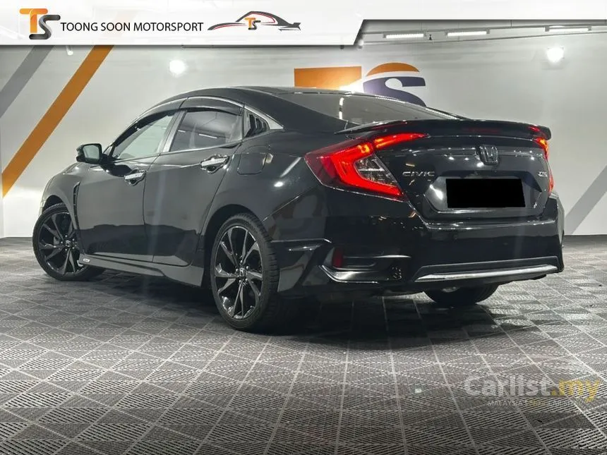2021 Honda Civic TC-P Sedan