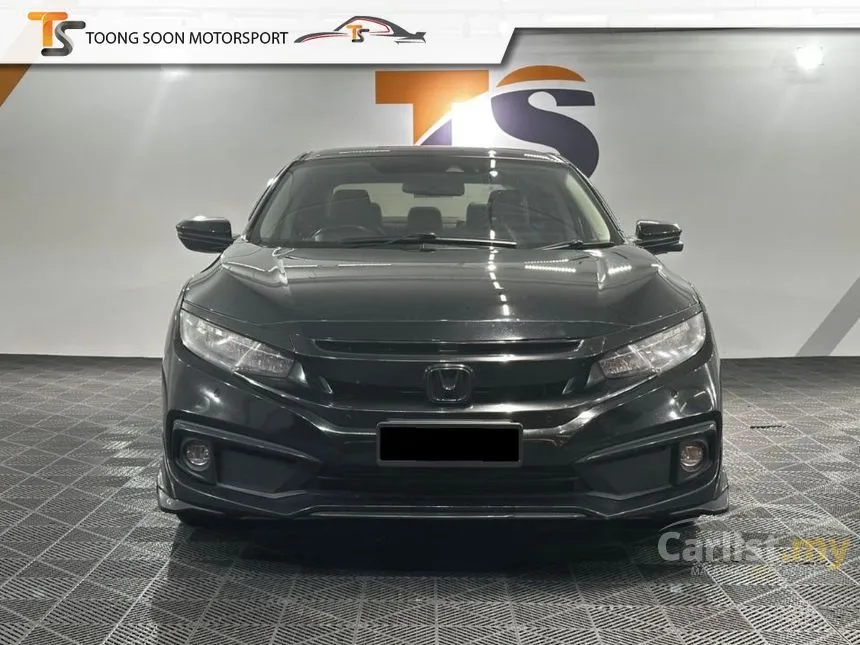 2021 Honda Civic TC-P Sedan