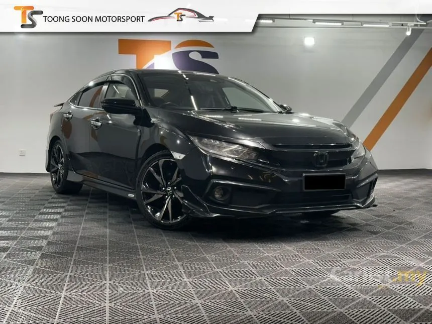 2021 Honda Civic TC-P Sedan
