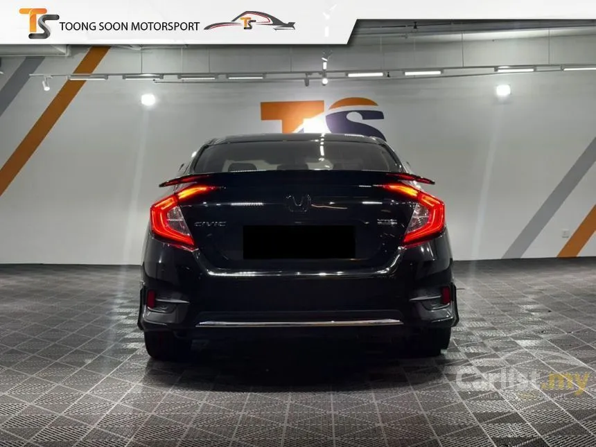 2021 Honda Civic TC-P Sedan