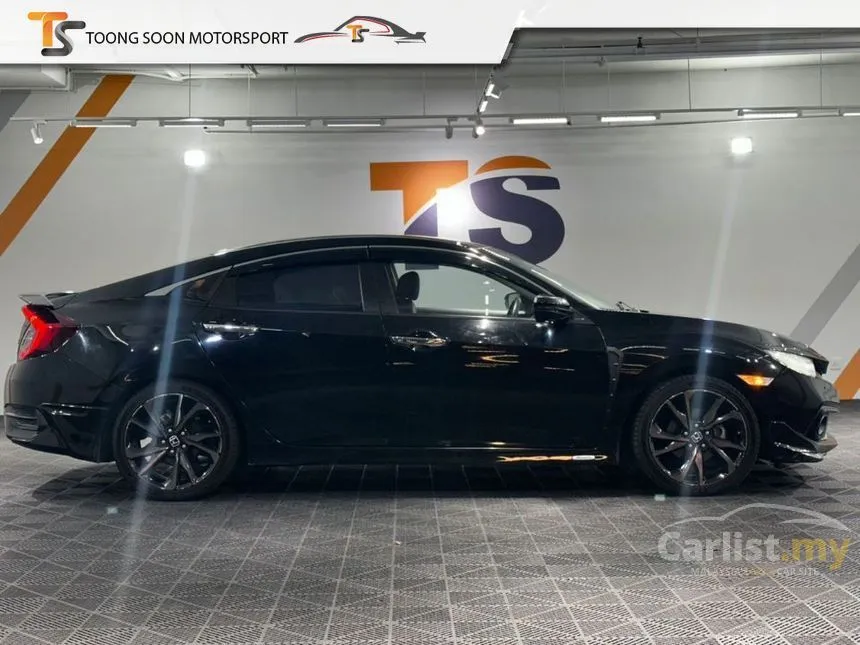 2021 Honda Civic TC-P Sedan