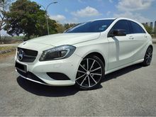 MERCEDES BENZ A200 (A) 2015 FULL SERVICE RECORD