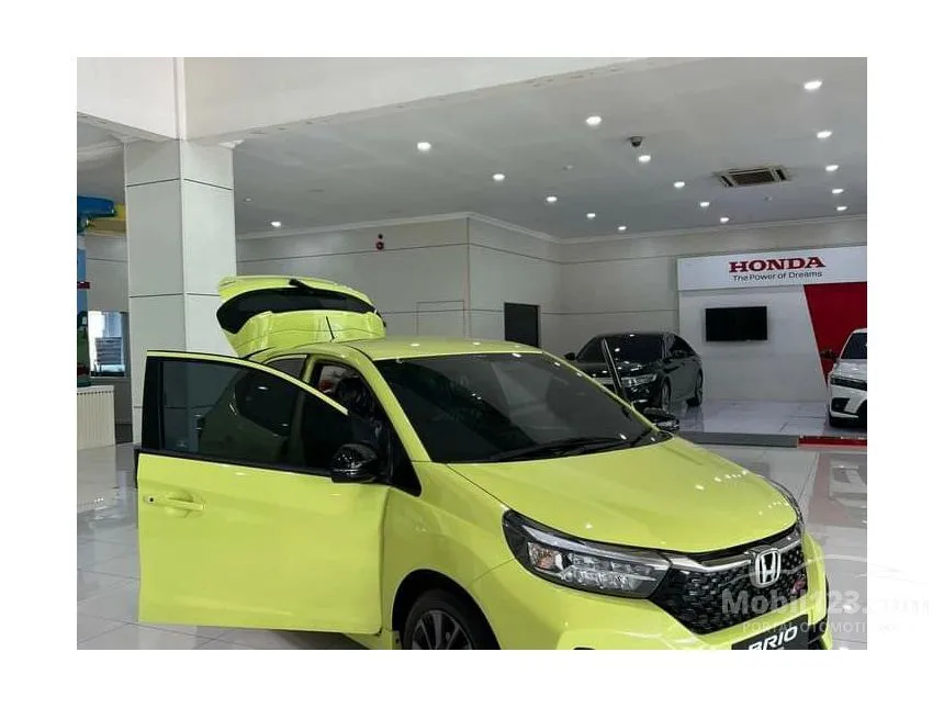 Jual Mobil Honda Brio 2024 RS 1.2 di DKI Jakarta Automatic Hatchback Lainnya Rp 198.300.000