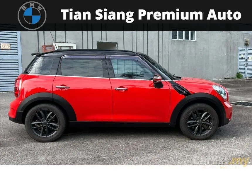 2011 MINI Countryman Cooper S SUV