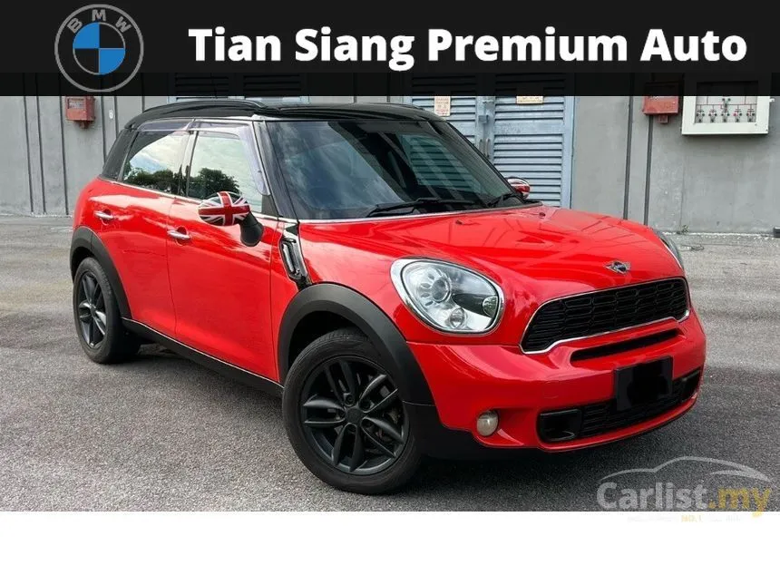 2011 MINI Countryman Cooper S SUV