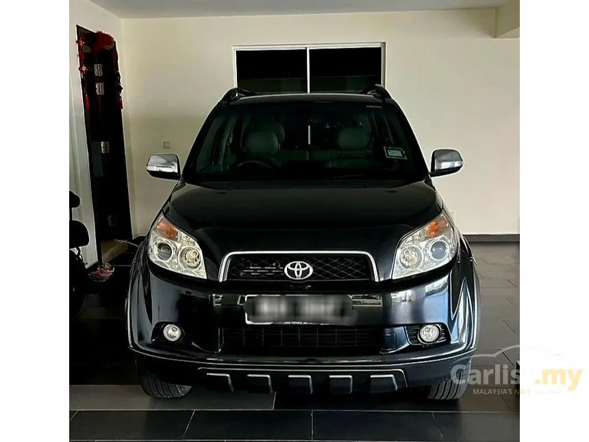 2010 Toyota Rush S SUV