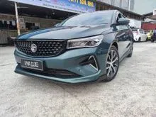 2024 Proton S70 1.5 (A) FLAGSHIP Turbo Push Start Leather Seats 360 Camera Full Service Proton Under Warranty Proton Mileage 25K only