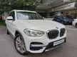 Used 2018 BMW X3 2.0 xDrive30i Luxury SUV ( BMW Quill Automobiles ) No Processing Fees, Full Service Record, Mileage 77K KM, Tip