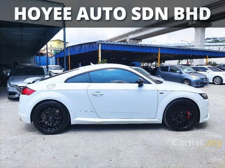 2017 Audi TT S Quattro TFSI Coupe