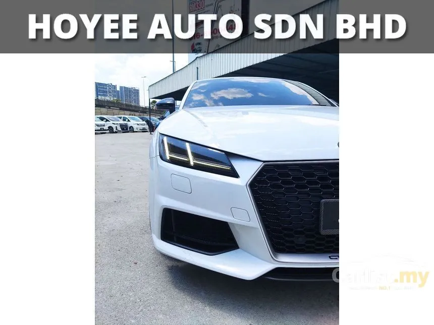 2017 Audi TT S Quattro TFSI Coupe