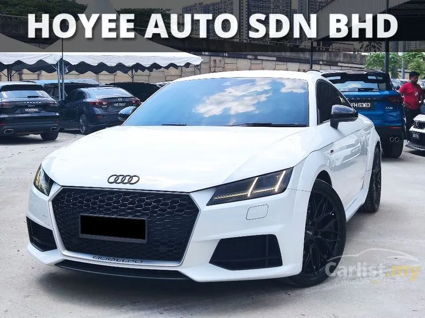 2017 Audi TT S Quattro TFSI Coupe