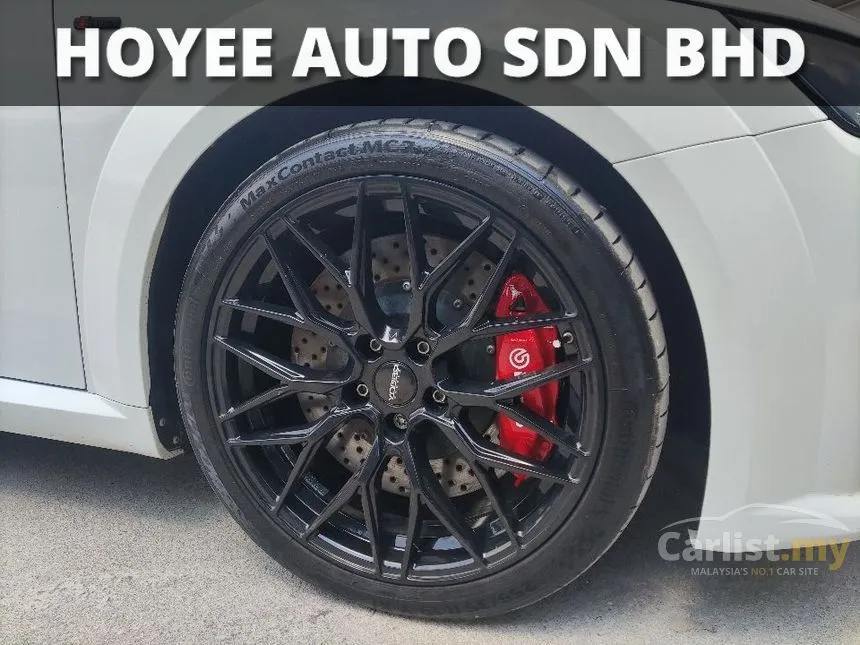 2017 Audi TT S Quattro TFSI Coupe