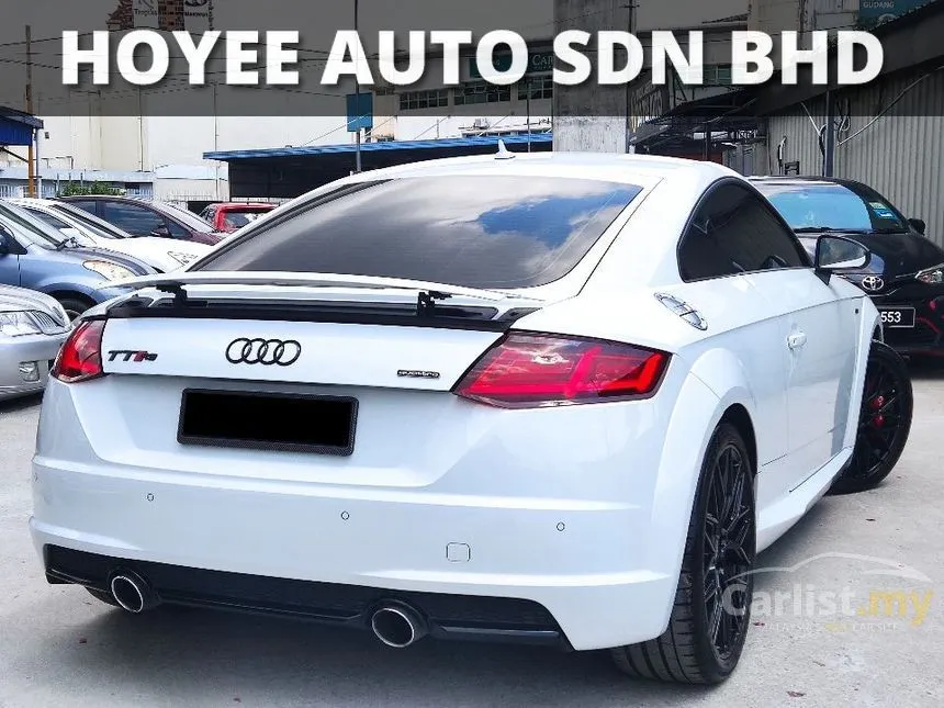 2017 Audi TT S Quattro TFSI Coupe