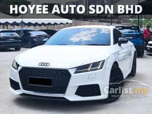 2017 Audi TT 2.0 S Quattro TFSI Coupe